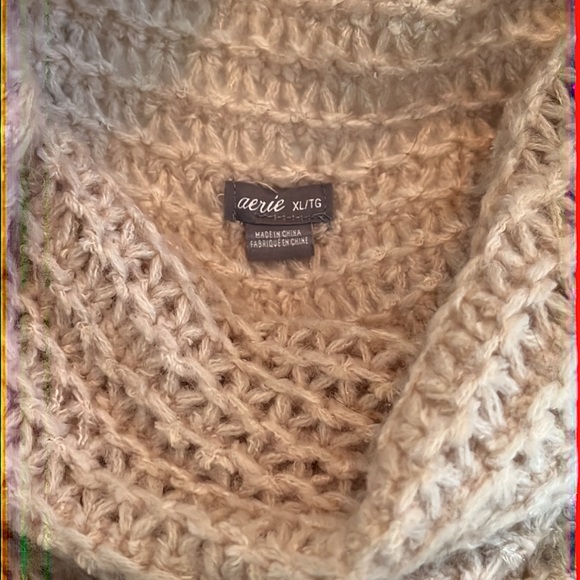 Aerie lightweight chenille sweater - Picture 3 of 4